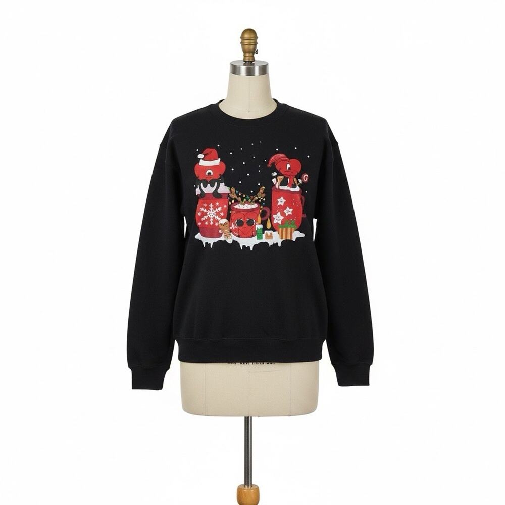 Bad Bunny Un Verano Sin Ti Christmas Sweater Black Cozycore Crewneck Indie